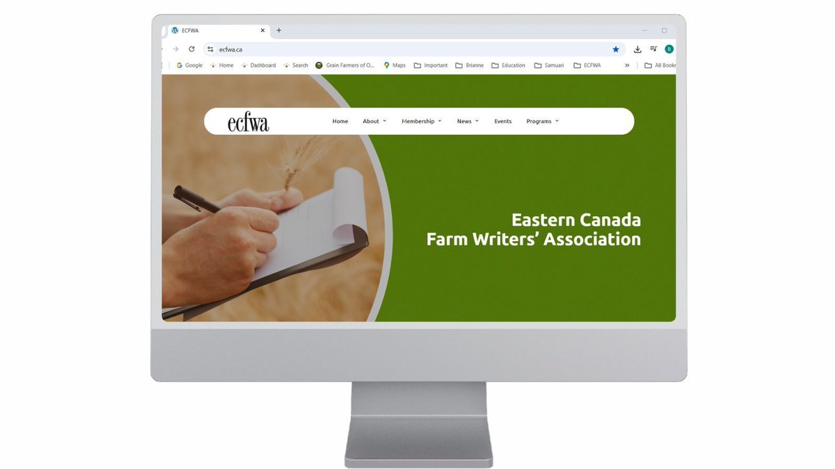 ECFWA - Farm Writers tweet media