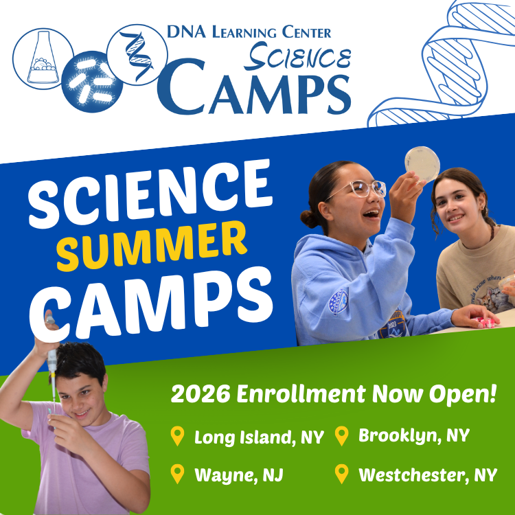 DNA Learning Center tweet media