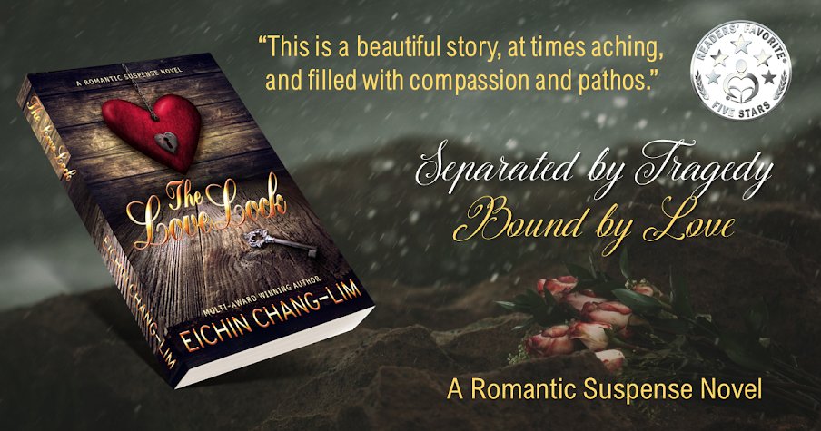 EichinChangLim's tweet image. “The LoveLock is a heart-breaking tale of shattered dreams, uncertainty, despair, regret, romance, &amp;amp; just a touch of the supernatural.”
THE LOVELOCK=&amp;gt; mybook.to/TheLoveLock
A suspenseful &amp;amp; gripping Love Story  revolving around mental distress!
#MentalIllness #MustRead