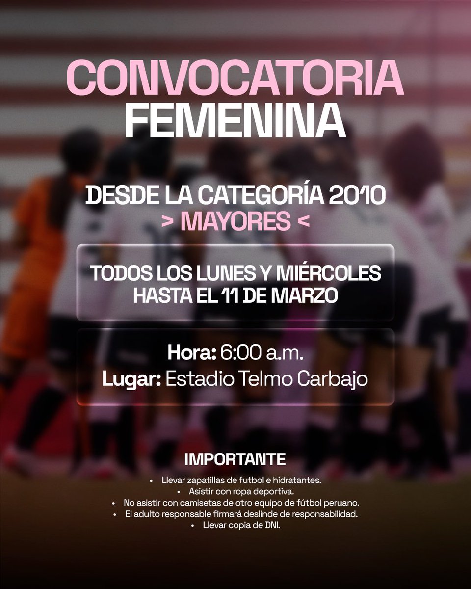 Sport Boys Femenino tweet media