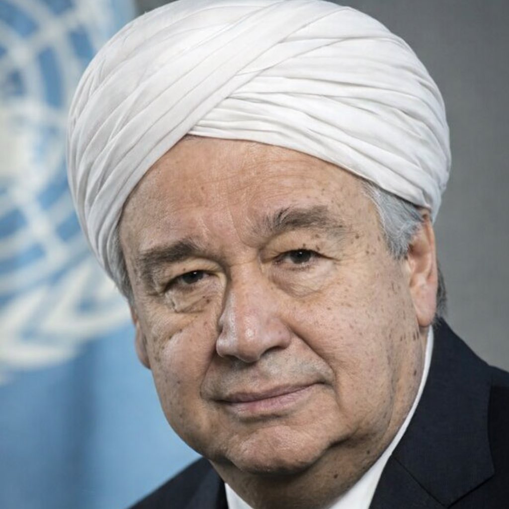 Aiden9877's tweet photo. @antonioguterres You are a supporter of killers of 40000 innocents. everyone knows your stance, you are an ayatollah lover. Shame on you. https://t.co/9IUkjDy8ck