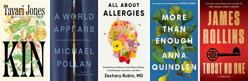 This week the Springfield Free Public Library has 47 new books.  New items include Kin and A World Appears. wowbrary.org/nu.aspx?p=6197…