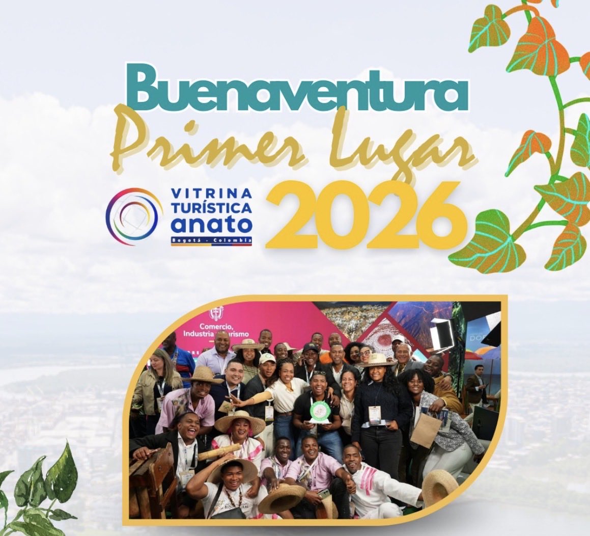 Primer puesto #Buenaventura felicitaciones 🎊🍾🎈