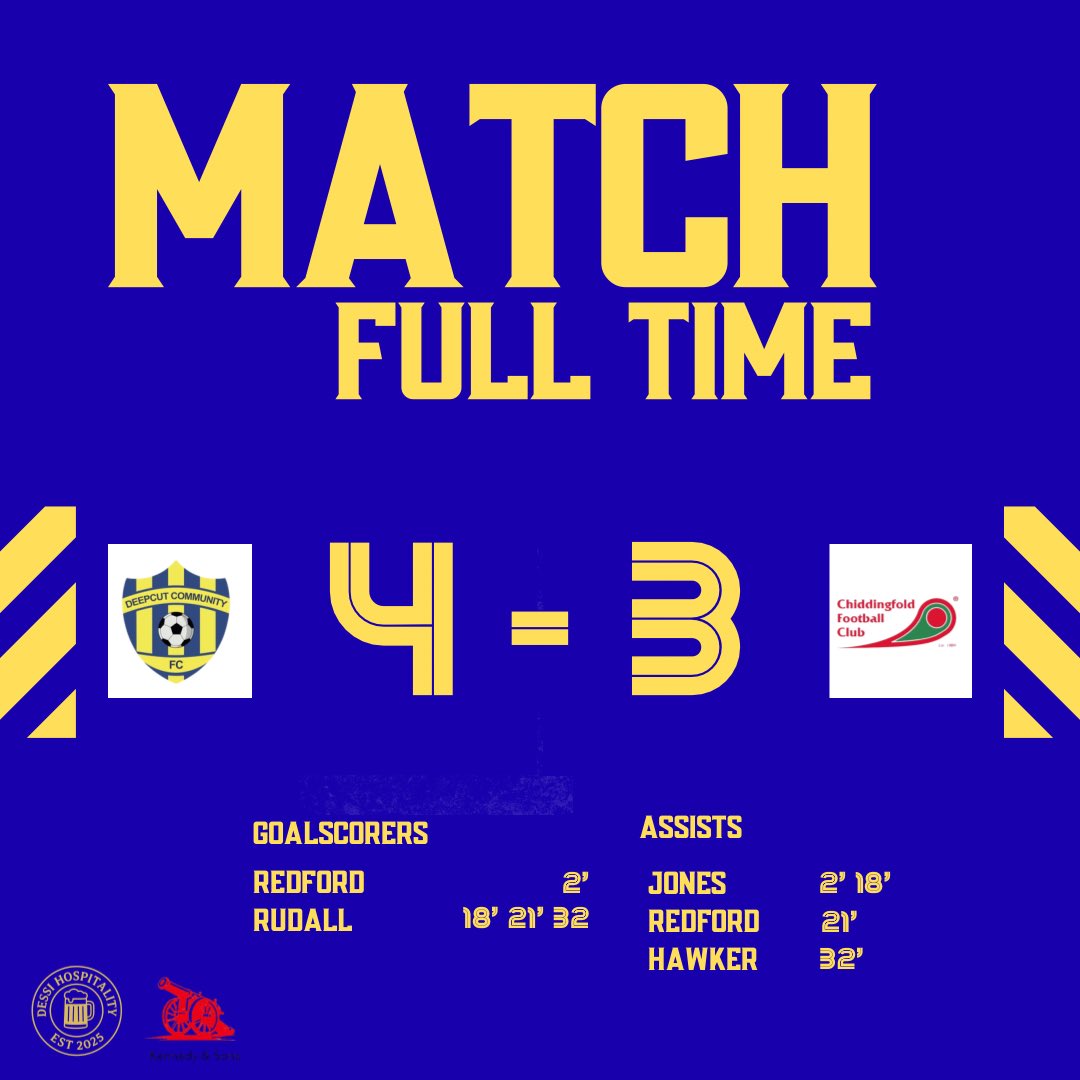 Deepcut Community FC tweet media