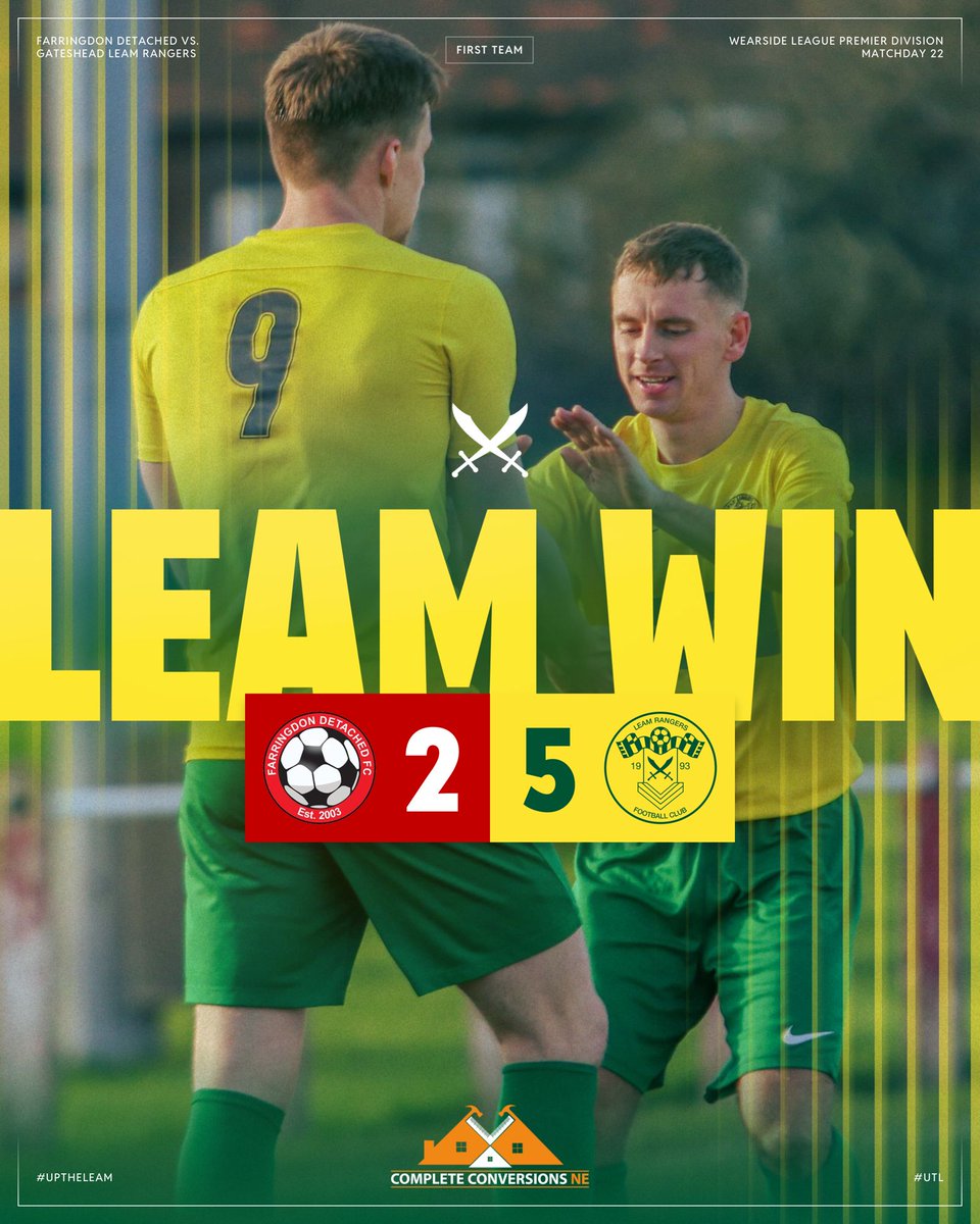 FT: Farringdon 2 - 5 Leam
Another important three points on the board.

⚽️⚽️⚽️ Cam Arthurs
⚽️⚽️ Jordan Stephenson

📸 Charlie Eaton | #UpTheLeam #UTL 🔰