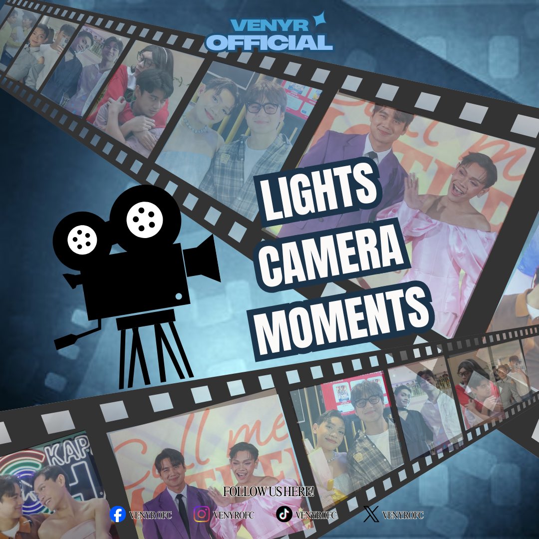 VeNyrOFC's tweet photo. 🎬 Lights. Camera. Moments. ✨
Create your short clip, share your love, and post it on social media using
#VENYR1stAnniversary #OneYearWithVENYR 🎥💛
Let’s turn memories into magic and celebrate one beautiful year together! ✨
#VeNyrOfficial
@iamriverjoseph | @esnyrrr https://t.co/DsbTaGKAjr