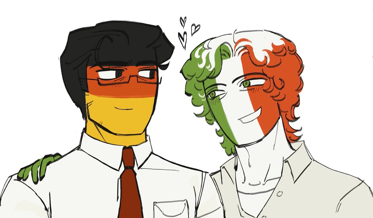 Bread_Pls's tweet photo. First post in like 3 months💔
#countryhumans https://t.co/djkbqI9cY3
