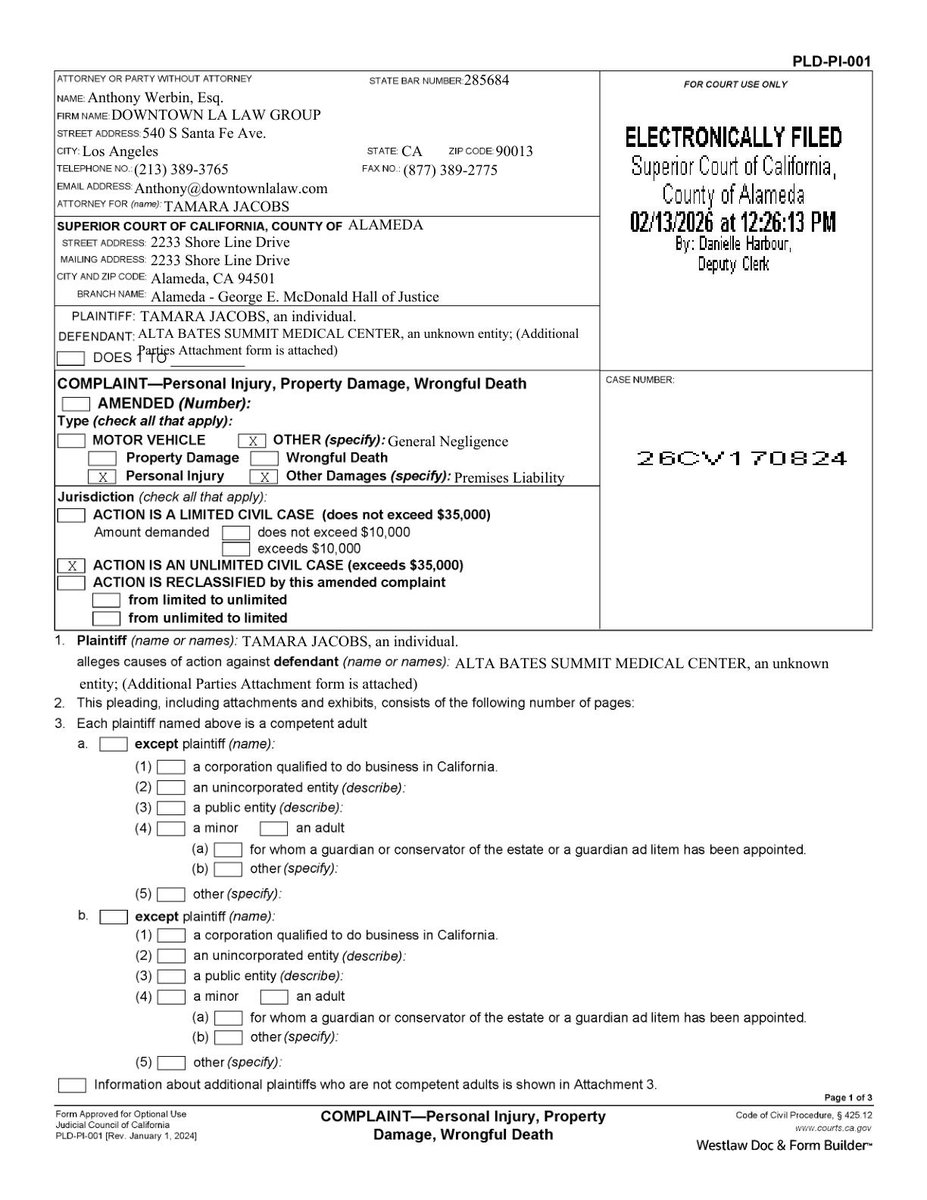 Alameda County Court Watch tweet media