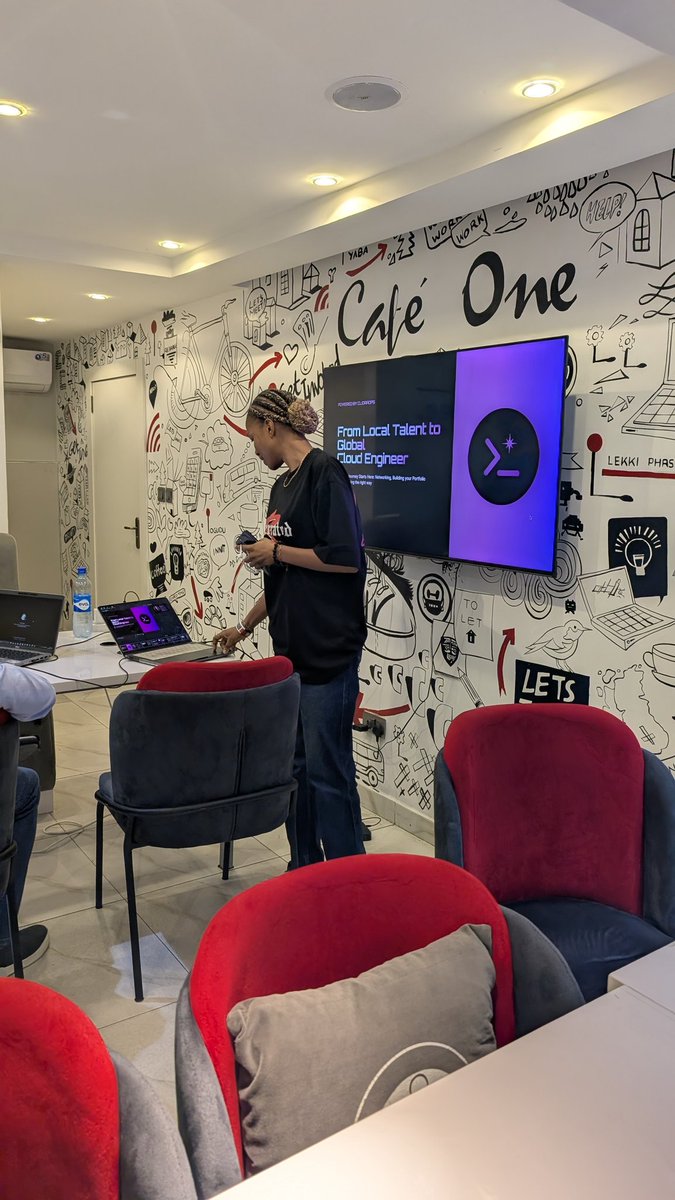 I hosted my first Tech Event today. A community of Cloud (everything Cloud) with the help of <a href="/itsnextwork/">NextWork</a> as Lagos Community Leader with my other partner. 

I invited <a href="/faybyndthecloud/">𝕱𝖆𝖎𝖙𝖍 𝕺𝖒𝖔𝖇𝖚𝖉𝖊 👑💎</a> as a speaker and she delivered! Thank you for showing up.
