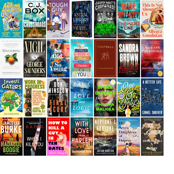 KeenePLibrary's tweet photo. This week the Keene Public Library has 188 new books.  New items include The Amazing Generation. https://t.co/8Y91WtsNuO https://t.co/c08xrDNOVO