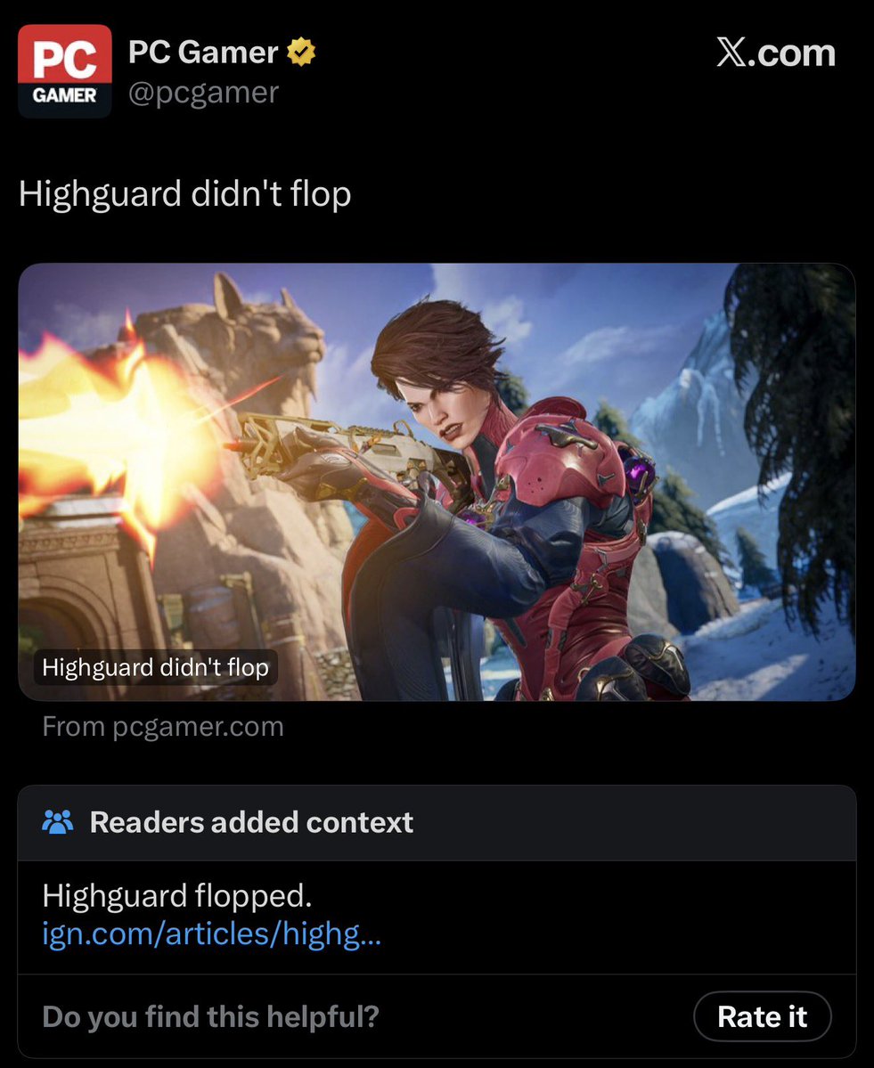 Hall of fame community note