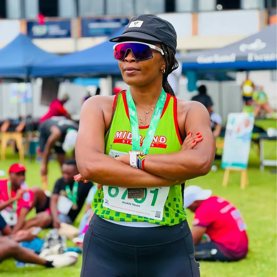 midrandstriders's tweet photo. ๐
๐๐โโ๏ธ๐๐ฅ47th edition of #SunriseMonster #32km Go Green Machine! https://t.co/BLW9HLERAZ