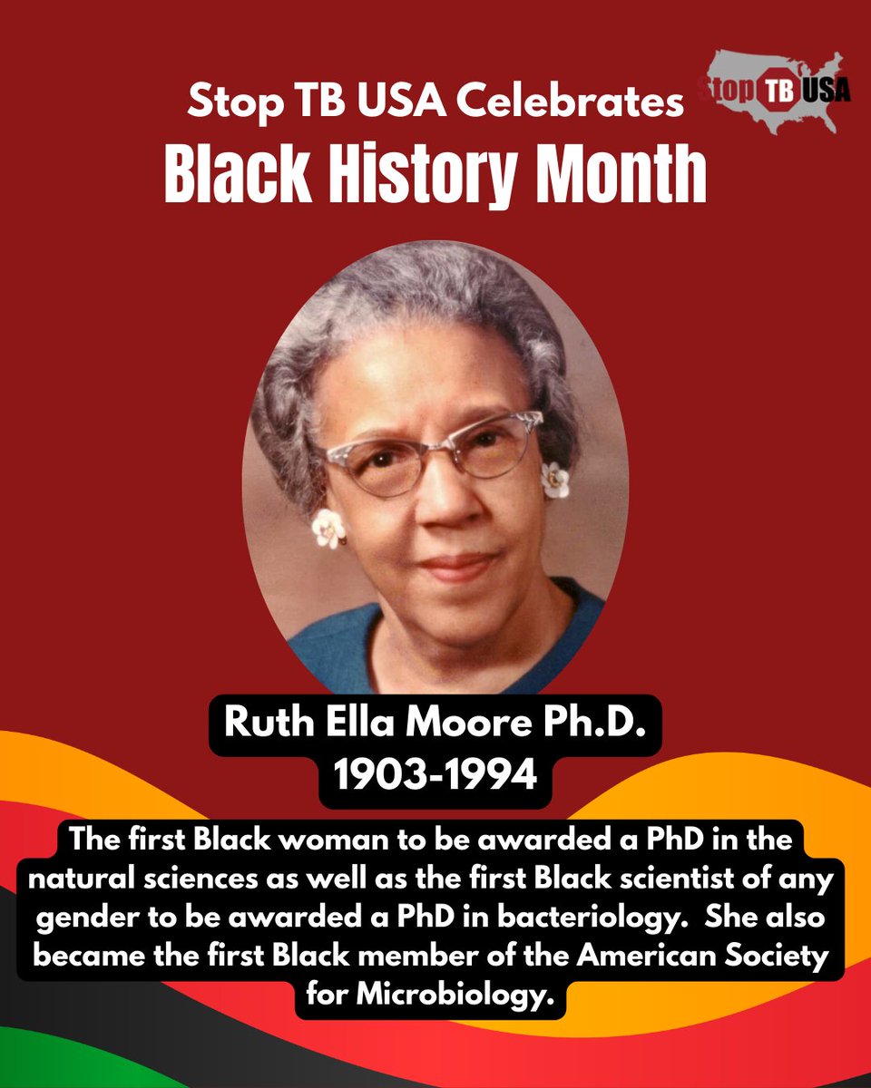 StopTBUSA's tweet photo. As Black History Month comes to a close, we honor the Black pioneers whose leadership and innovation shaped public health and tuberculosis care, and whose legacies continue to guide the fight to #EndTB. https://t.co/UMu9xIvvLV