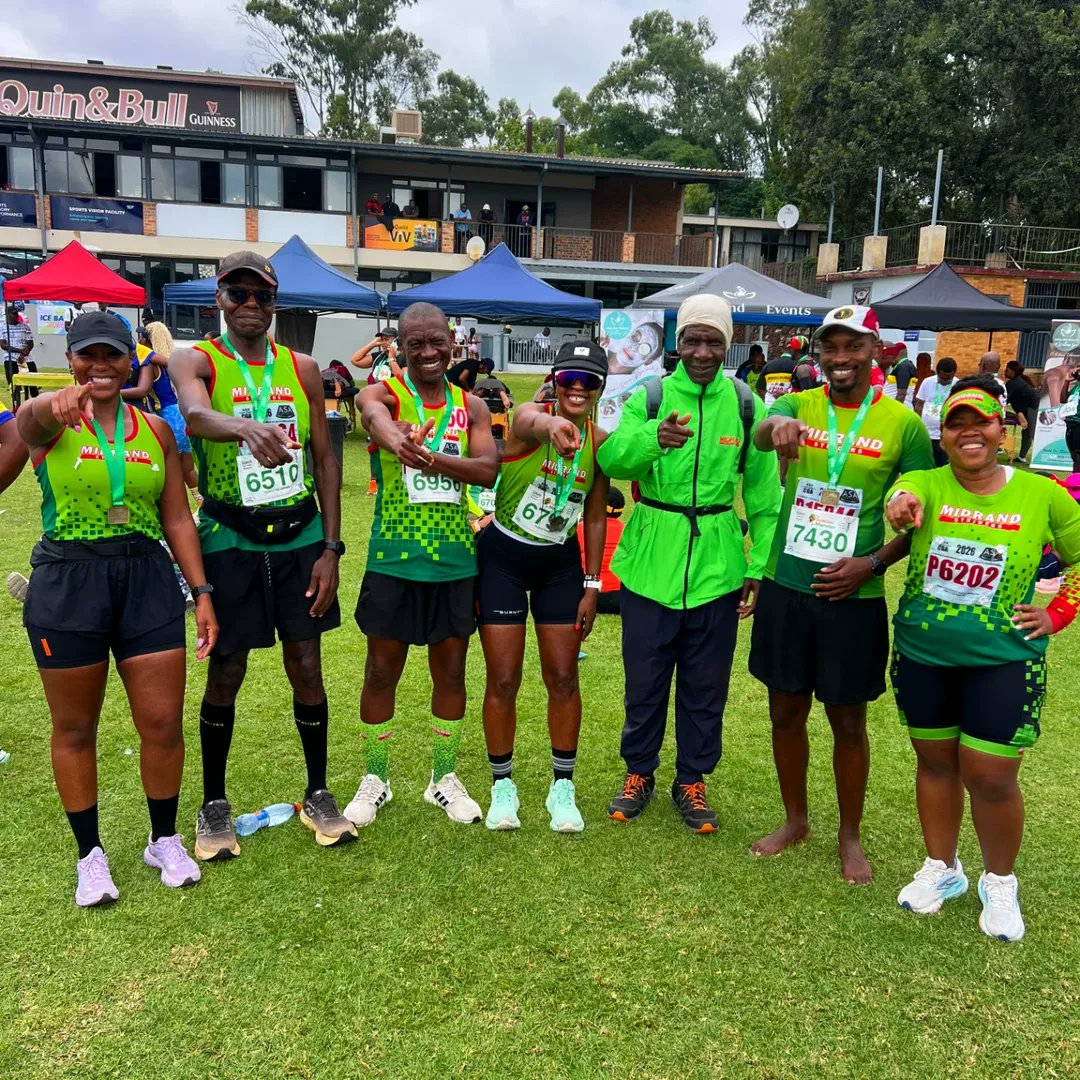 midrandstriders's tweet photo. ๐
๐๐โโ๏ธ๐๐ฅ47th edition of #SunriseMonster #32km Go Green Machine! https://t.co/BLW9HLERAZ