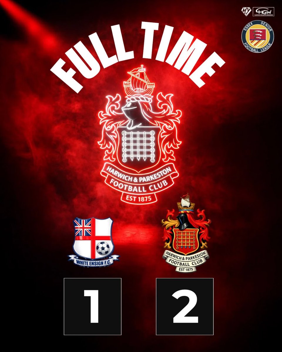 Harwich and Parkeston FC tweet media