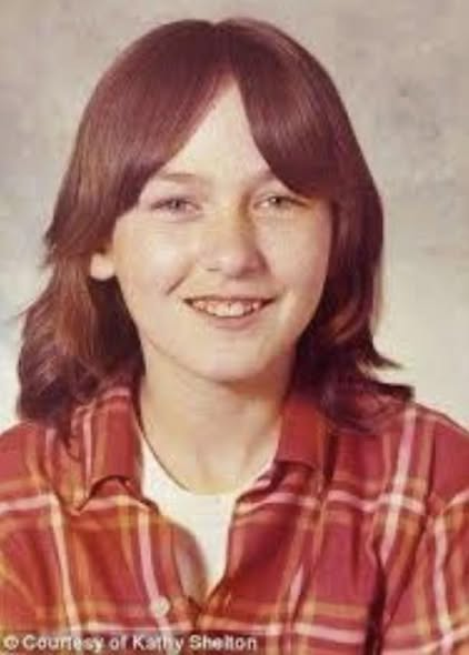 RickyDoggin's tweet photo. "In 1975, Kathy Shelton was 12 years old.
Thomas Alfred Taylor, 41, lured her into a car and brutally raped her.
She was in a coma for 5 days, and her fertility was destroyed. 
The pedophile's lawyer accused her of seeking older men, laughed at her in court, and her rapist only got 1 year in jail on a reduced fondling charge.
The lawyers name?
Hillary Clinton"

Via @AnOpenSecret