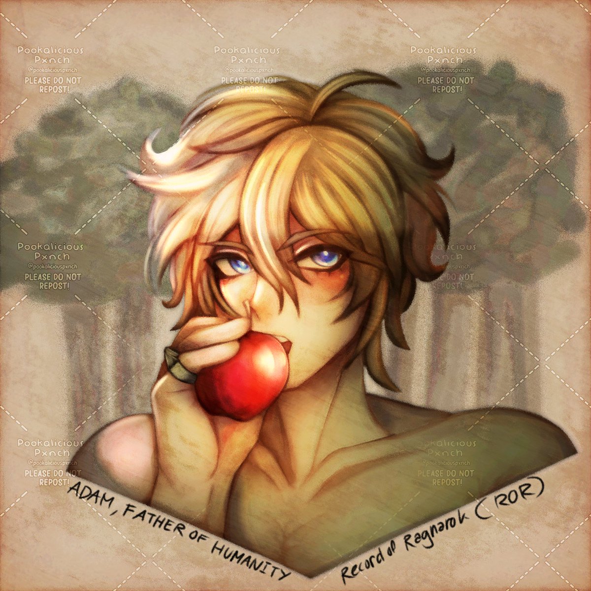 kimmycantkill's tweet photo. Adam!! #recordofragnarok #shuumatsunovalkyrie #adam #adamror #art #digitalart https://t.co/9Voc4wrgK7