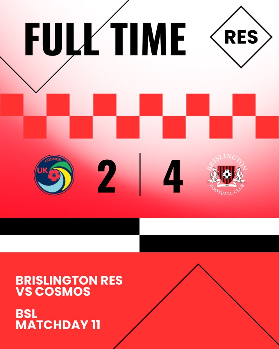 Brislingtonres's tweet photo. 3 points on the road! 

Goals coming from 
Matt Redman ⚽️
Lewis Saunders ⚽️
BIG Ronnie Moore ⚽️⚽️ 

Keep climbing that table, keep improving and let’s see where we end up! 

We beat top of the league 🔥

#upthebriz #uptheressies 🦊 https://t.co/ANtNwFrXOe