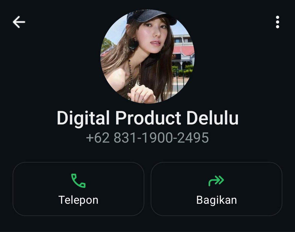 winterminjiz's tweet photo. @backupsellene no wa +62 831-1900-2495 penipu wdp mobile legend, astaghfirullah banget semoga kamu lancar rejekinya ya kak biar ga cari duit haram kek gini wkwkwk semoga berkah dah nipu nipu orang apalagi di bulan ramadhan gini ☺️☺️☺️ https://t.co/7YHdEkJrx7