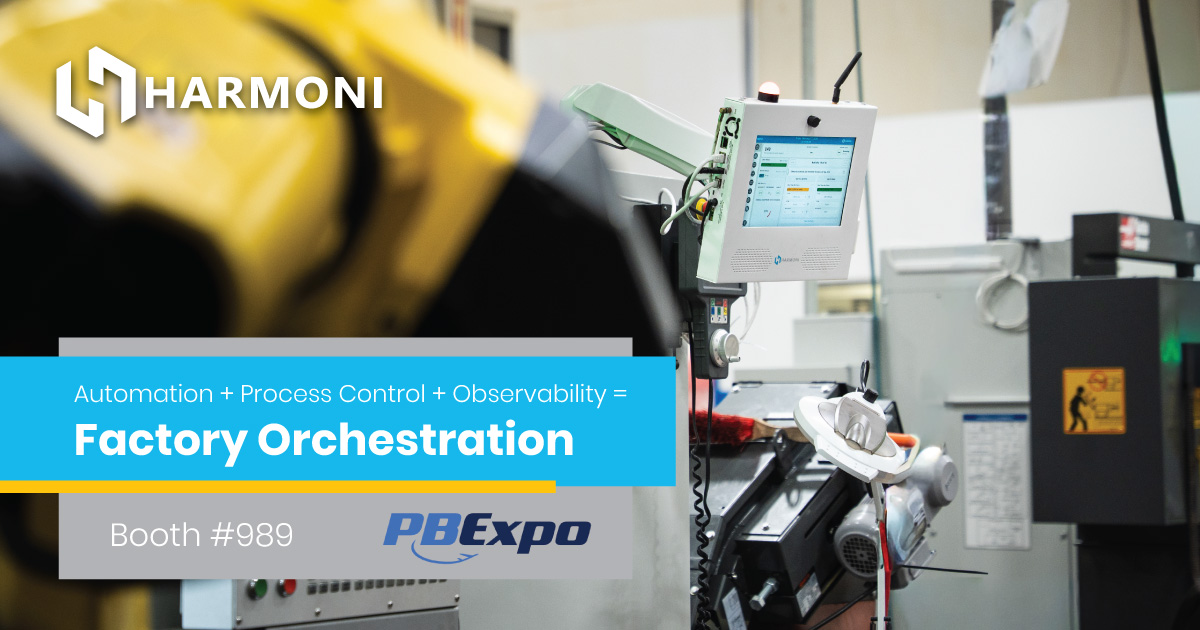 GetHarmoni's tweet photo. Need a competitive edge in aviation? 

Factory orchestration helps you deliver on time and to spec. Integrate automation, process control, &amp; observability with Harmoni.

Let's chat at Booth #989 at #PBExpo 2026.

https://t.co/DhOwa6X0VD

#Harmoni #FactoryOrchestration #Aerospace https://t.co/NfAhNNX6f8