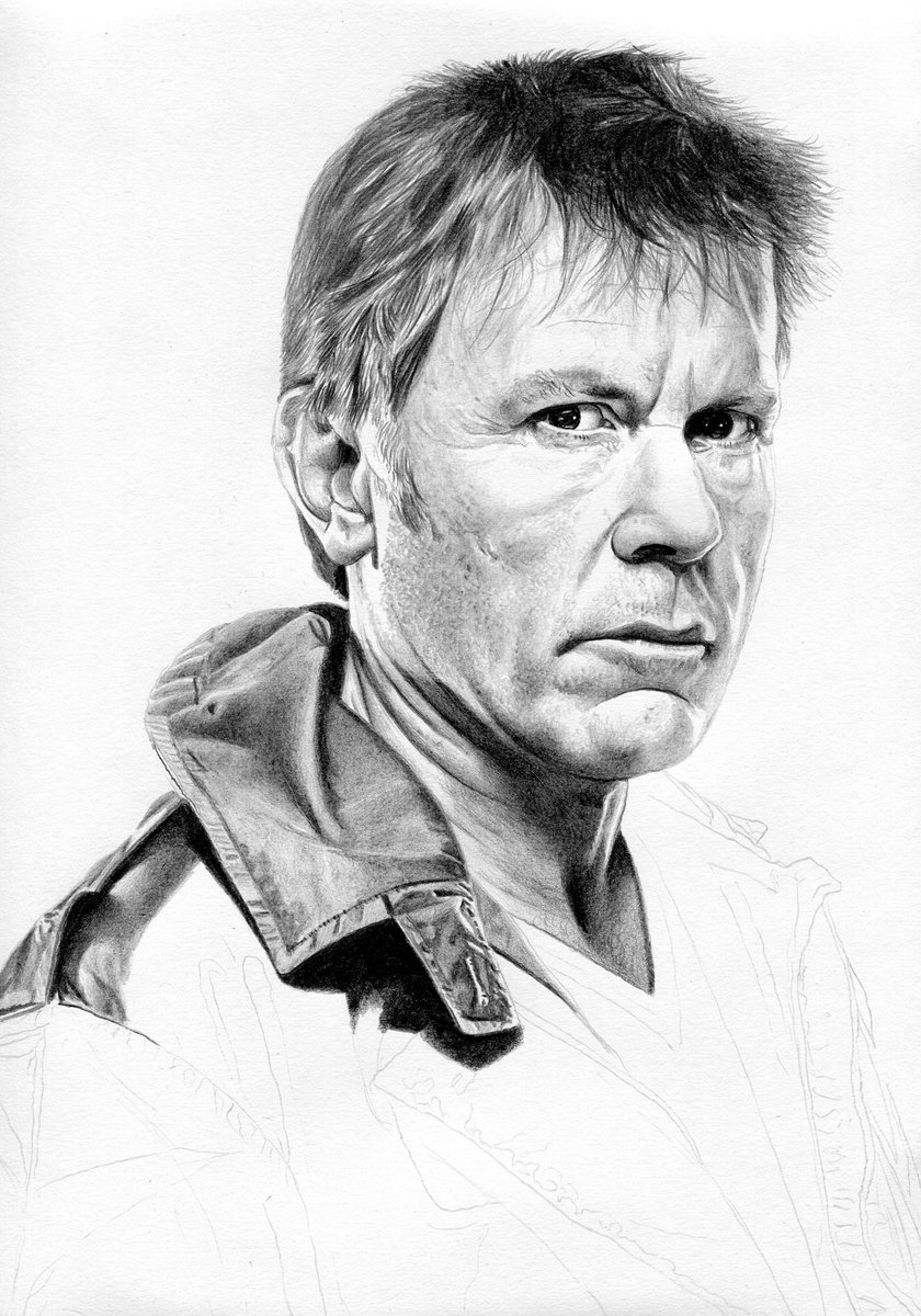 ferfedrawings68's tweet image. Como seguidor incondicional de @IronMaiden desde 1983, me encantó retratar a Bruce Dickinson en 2020. Aunque el verdadero desafío fue reproducir lo mejor posible la textura de esa chaqueta bomber. Escuchando su música todo es posible.
(Lápiz sobre papel. 50 x 70 cm.)