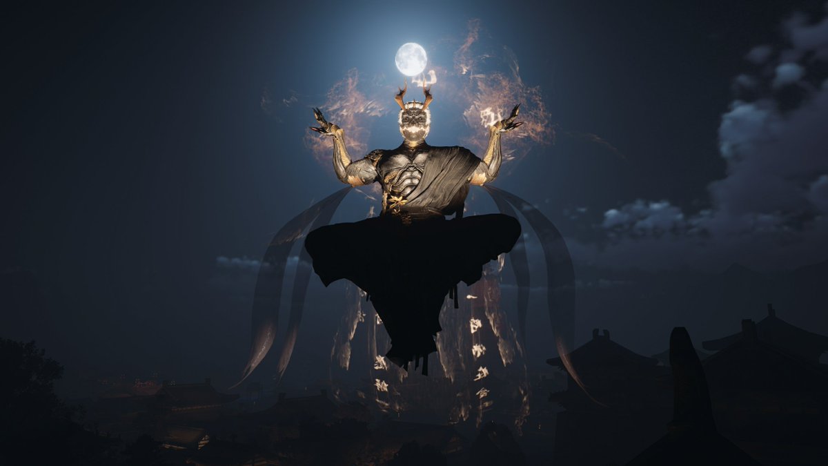 ItsDrakus's tweet photo. Meet Xaxn 
#WhereWindsMeet #WWM #ScreenshotSaturday https://t.co/wJ7rnqIVA1