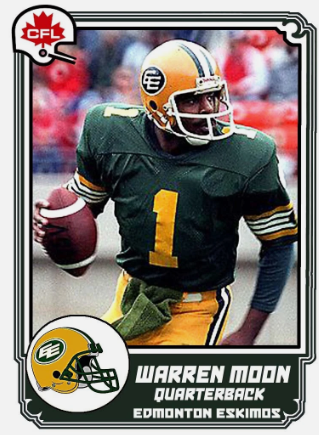 FinFan7's tweet photo. @OmarKelly Warren Moon with the Eskimos! https://t.co/gPU1NgIrEh