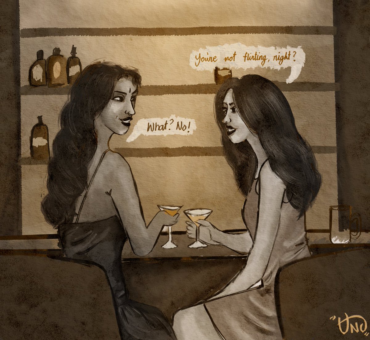 solarz from project daniela ch8!!
---
had a solarz brainrot after reading so i just HAD to do a sketch of these girlies :> EVERYONE GO READ PROJECT DANIELA BY <a href="/selaforteza/">alice</a>