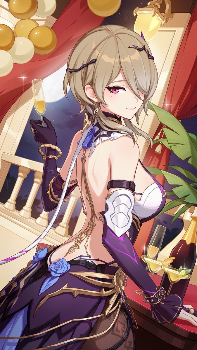Marisa Honkai - HI3 News Once Every 2 Months tweet media