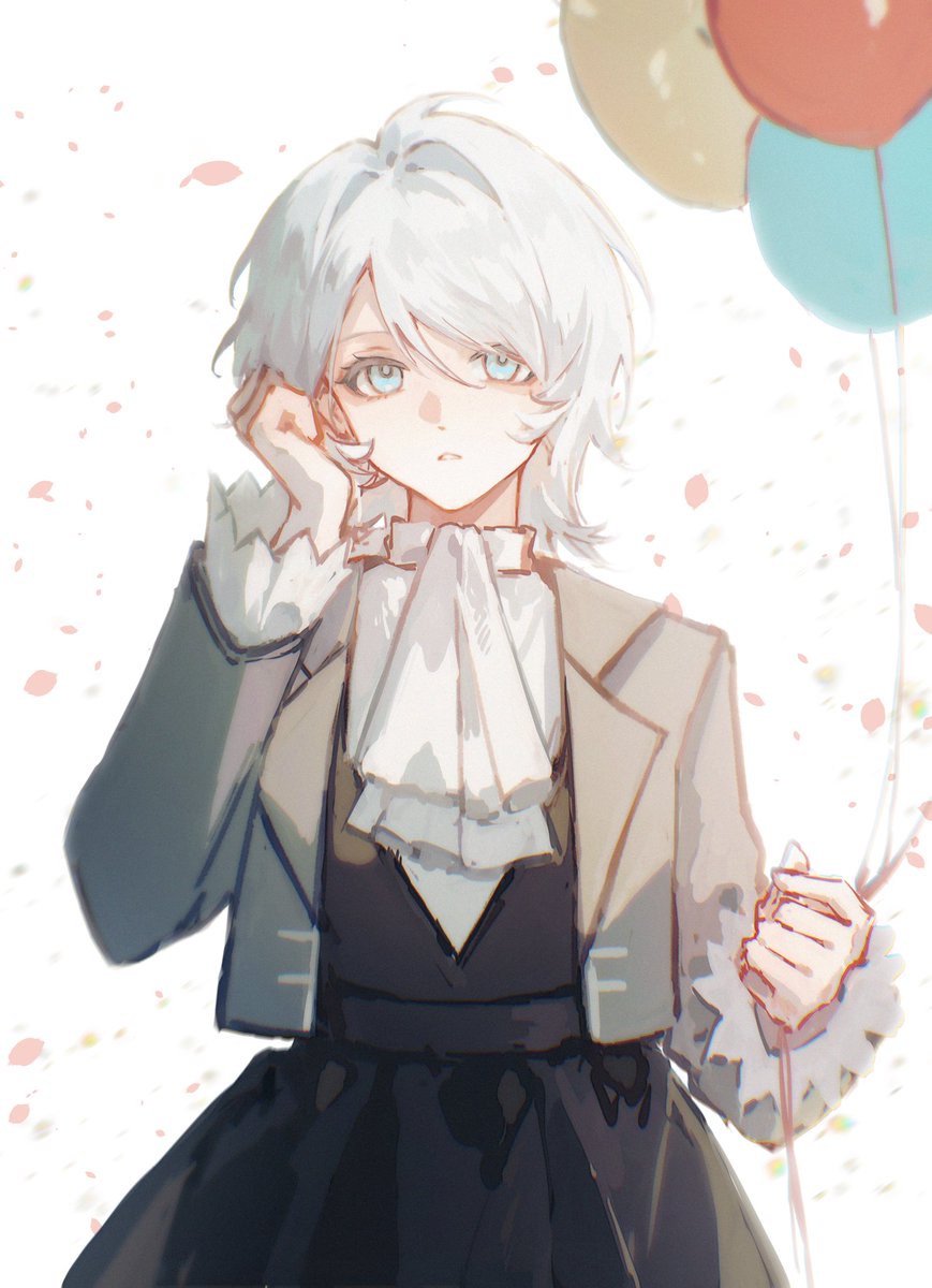 摸一小时摸爽了，继续画稿