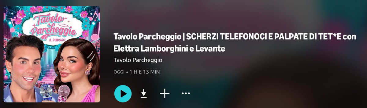 episodio migliore a mani basse (non ho ascoltato ancora nulla)