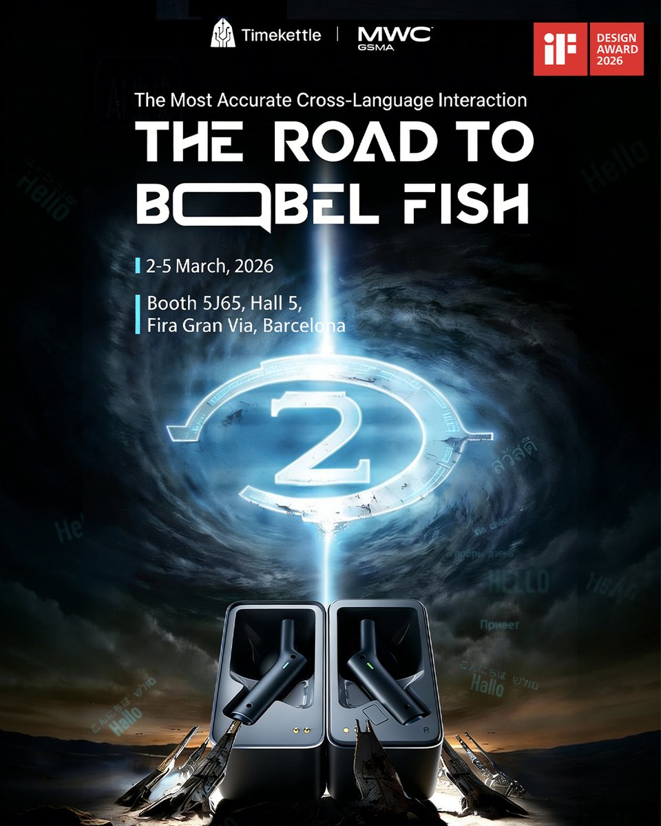 Timekettle tweet media