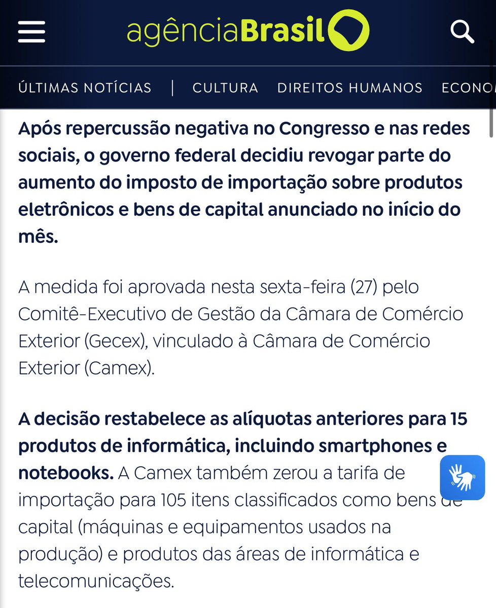 csgobroficial's tweet photo. @govbr Eu fico impressionado com a cara de pau do governo de meter um "FAKE NEWS'' isso foi publicado no diario oficial e divulgado pelo proprio governo na Agencia Brasil como forma de aumentar a arrecadacao em 14 bilhoes. https://t.co/yciJutLwjl