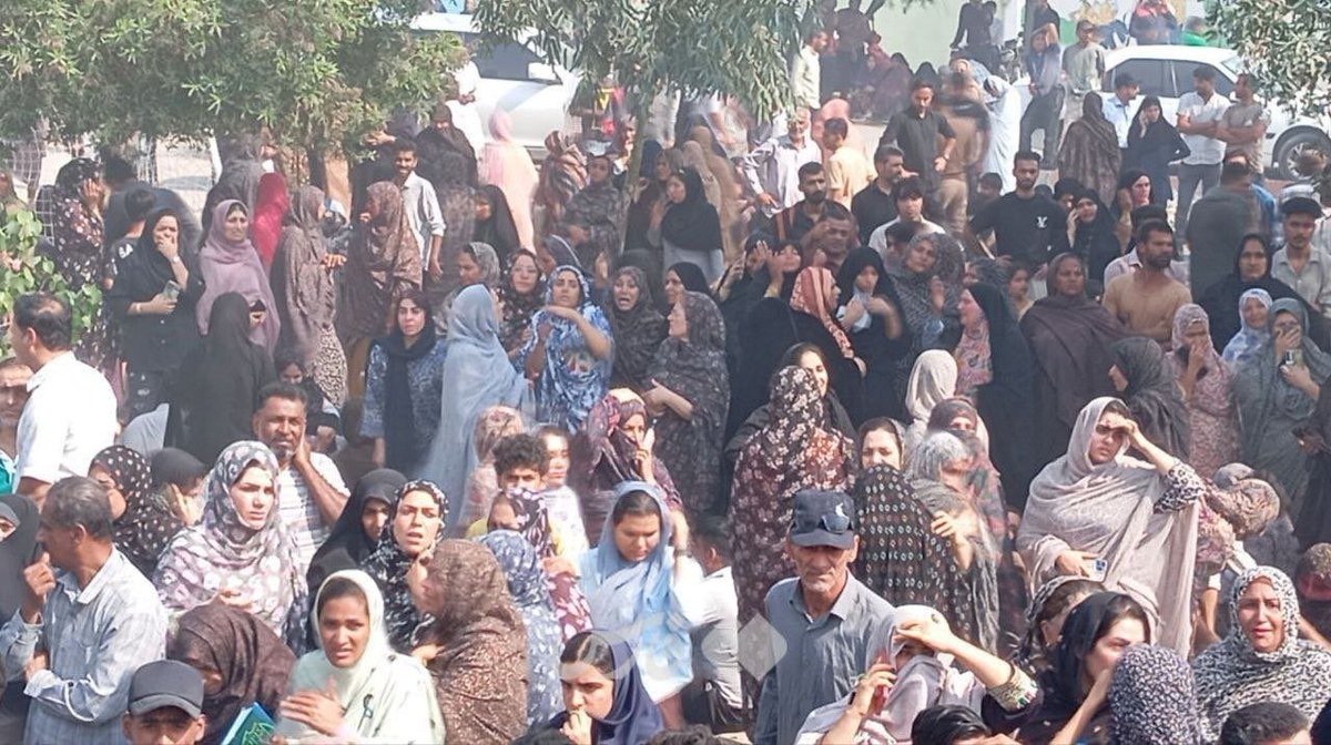 Grieving mothers in Iran hold the books of their daughters after a US–Israel strike destroyed a girls school. Fifty-seven young students dead.

Where are the champions of human rights now? Where are the voices that speak endlessly about girls education? <a href="/Malala/">Malala Yousafzai</a>