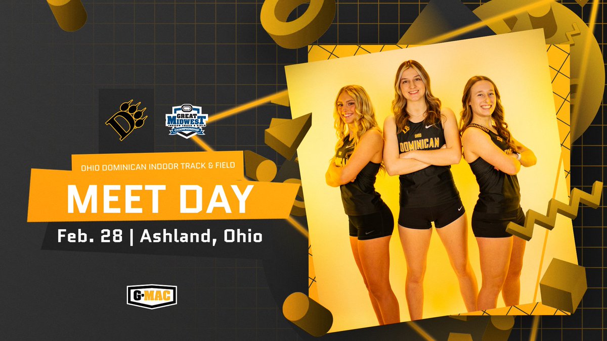 ODUAthletics's tweet image. Final day of the G-MAC Championship! #ClawsOut #BeGreat #GoTeam
