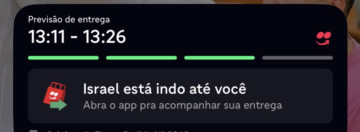 Não sei se é o melhor dia para Israel estar indo até você 😅