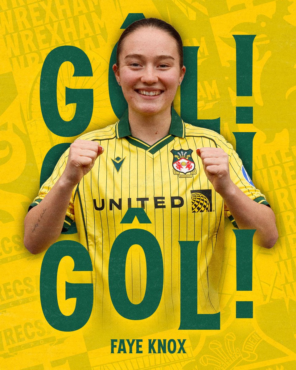 Wrexham AFC Women tweet media