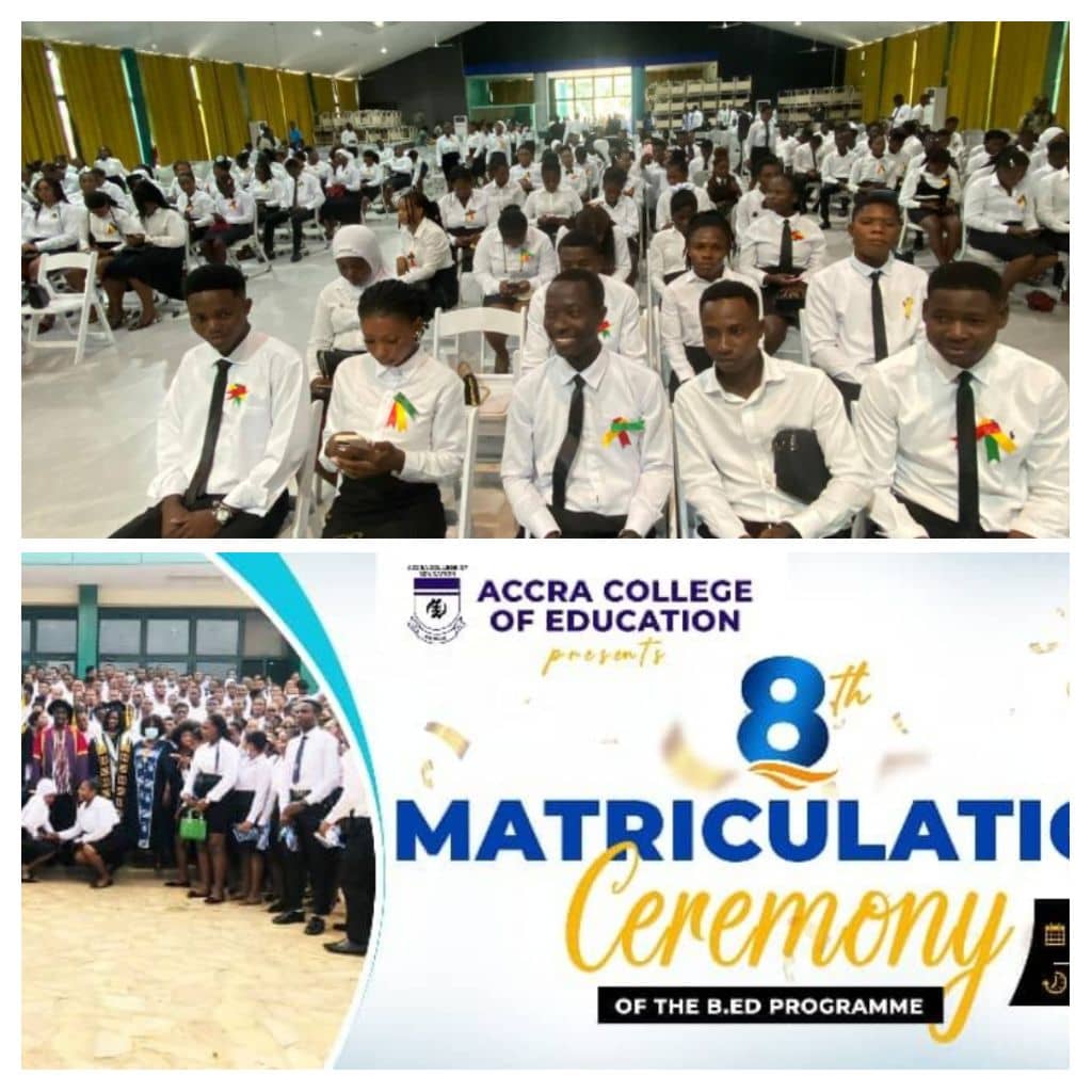 Accra College of Edu. T.L.R.C. tweet media