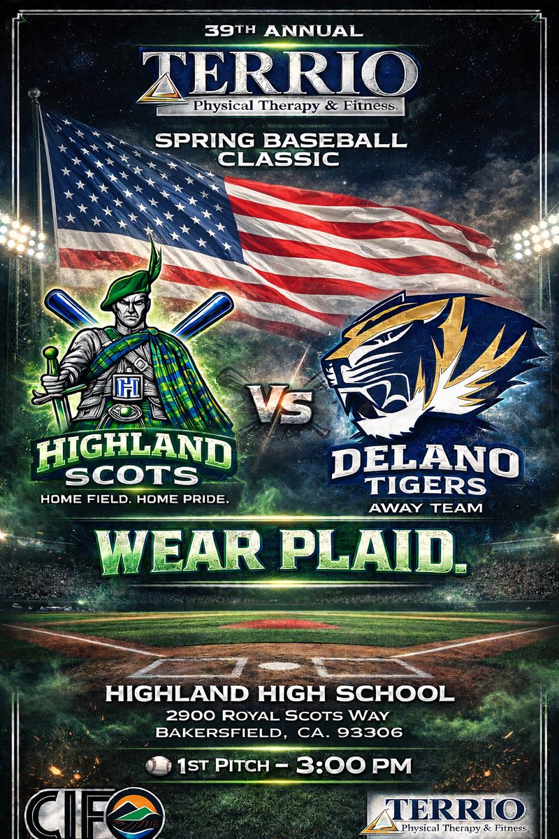 Highland Scots Baseball tweet media