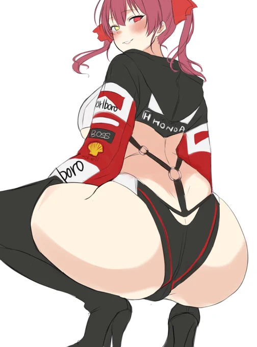 女性も車もケツが肝心