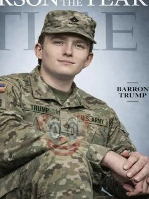 ToTheMoonMiss's tweet photo. @WSJ Send Private Barron first https://t.co/zZKEsd7U1N