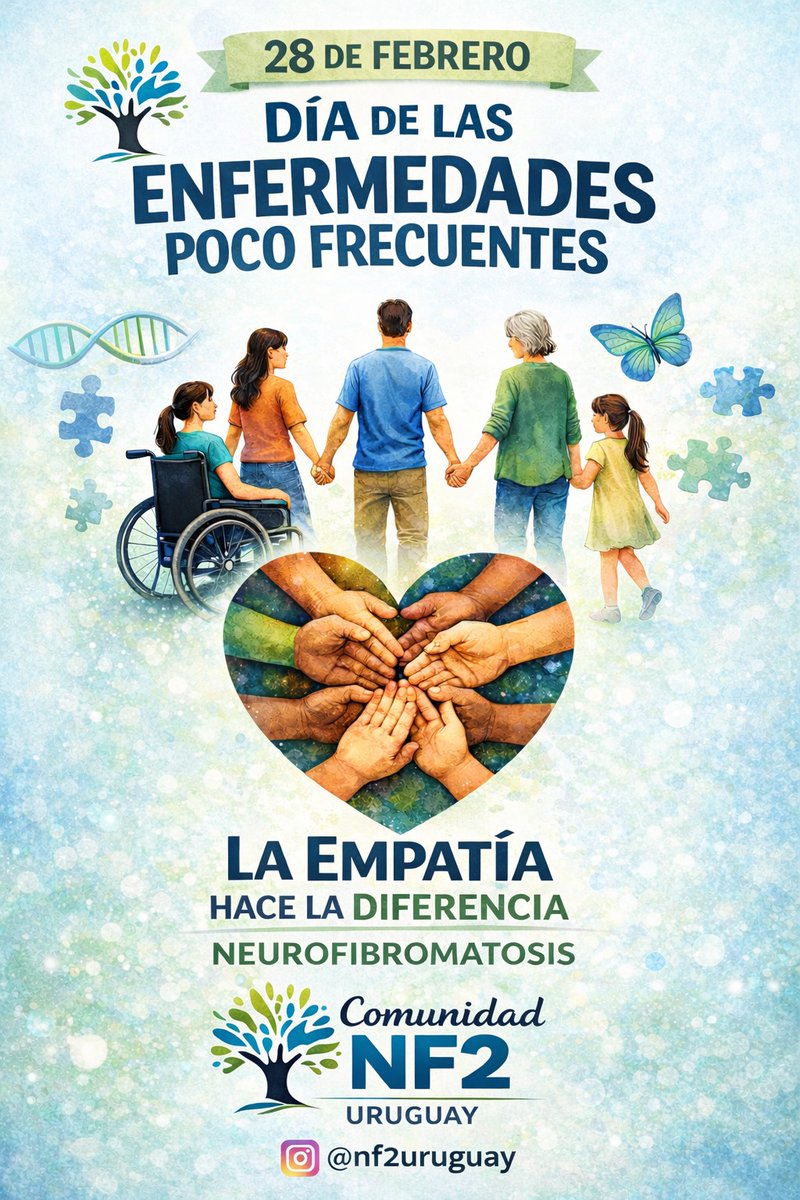 ATUERU's tweet photo. GRACIAS POR SER PARTE DE ATUERU 
28 DE FEBRERO DÍA INTERNACIONAL DE LAS ENFERMEDADES RARAS https://t.co/5sOb59jQwf