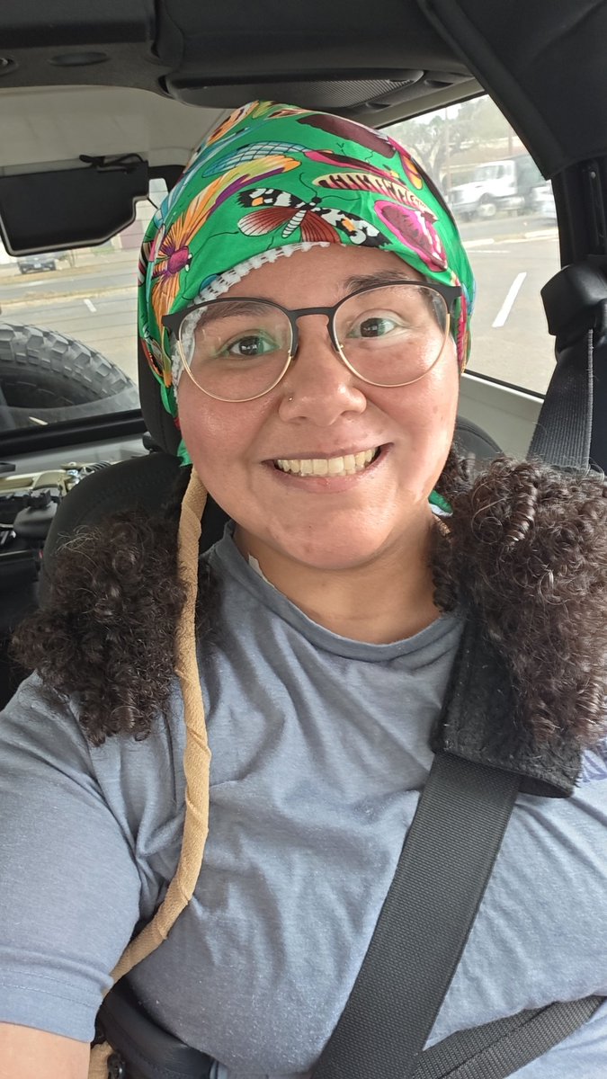_AdriiFuentes's tweet photo. Ambulatory EEG for this Chronically Ill Baddie 💅✨️ I very much appreciate that the tech braided my hair with care and gentleness. https://t.co/QubXV5Qb8R