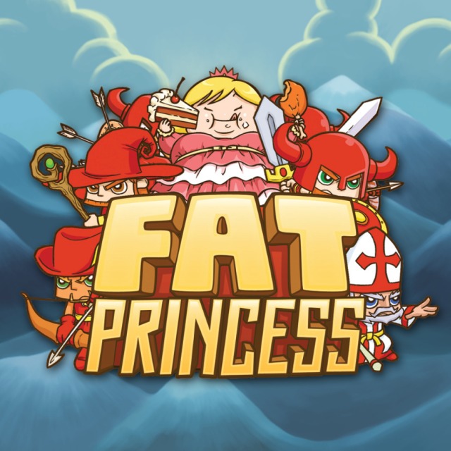 SaltFishTeam's tweet photo. Azumi Amuko never played Fat Princess, because she had Wii. https://t.co/Yl9pMUq9Aj