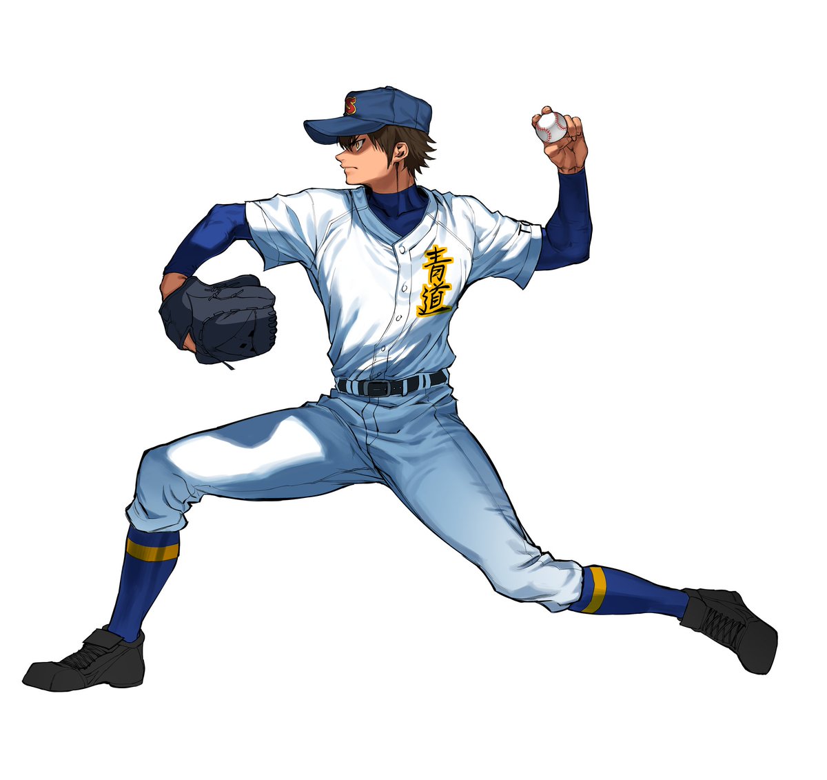 전에 그렸던 사와무라찡 아직도 좋아함..
두 번째는 미완이지만 느낌 있어서 좋음