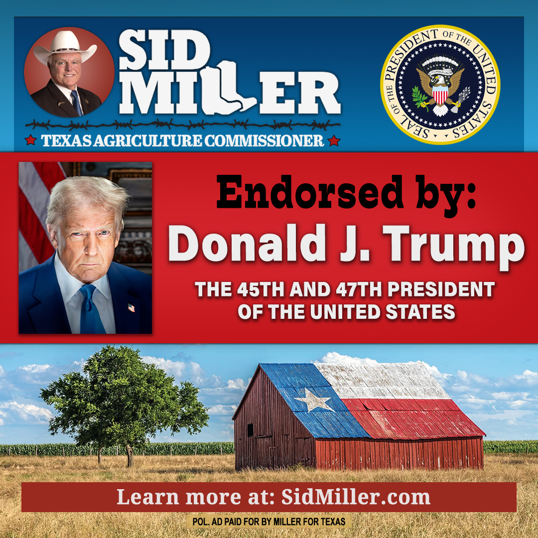 Sid Miller tweet media