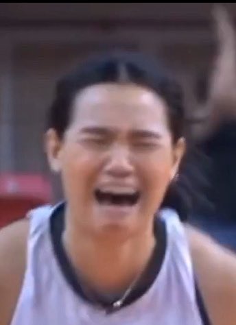 ustxcmft's tweet photo. always in awe of how much heart irah puts into the court every time she plays. kaya every time there is a big win, maiiyak talaga sya. 

they can never make me hate you, irah!! 🥹🫶 MY QUEEN MAROON! 

s87 r2 vs nu
s87 r2 vs dlsu
s88 r1 vs admu
s88 r1 vs nu https://t.co/Xd1G126Nb6