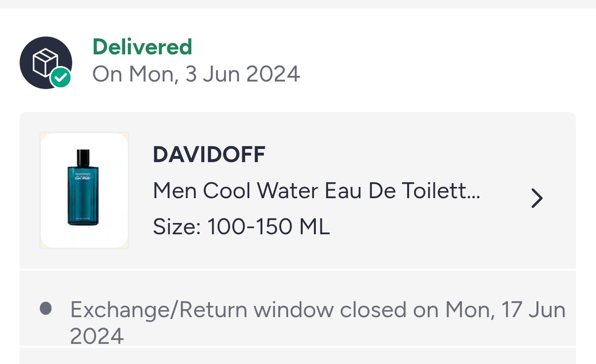 In 2024, I bought Cool Water by Davidoff for ~₹2900.
Recently thought...time to restock.
Opened Myntra…
Birthday Sale LIVE 🎉

Perfect time to play the dip-dip game of savings 😌
Dip 1️⃣: Applied ₹585 coupon discount.
Dip 2️⃣: Paid using my Jupiter credit card → extra 10%