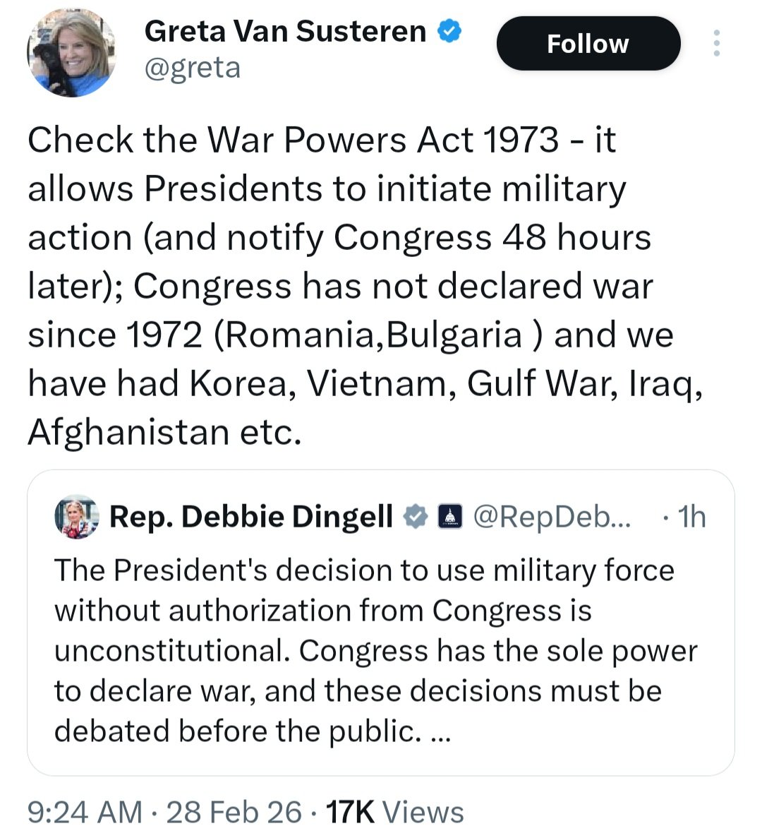 FLViper2014's tweet photo. @RepDebDingell Dummy Debbie 👇 https://t.co/SwruzwC43J