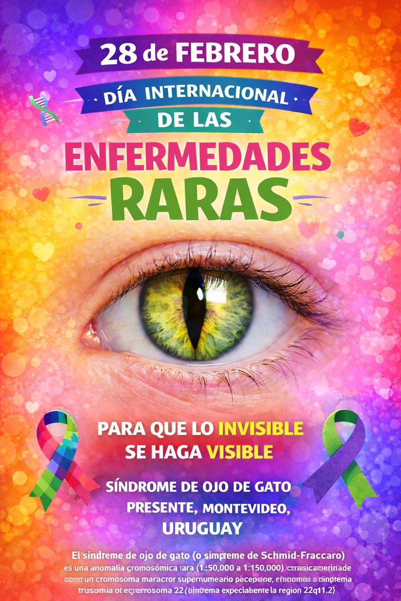 ATUERU's tweet photo. GRACIAS POR SER PARTE DE ATUERU 
28 DE FEBRERO DÍA INTERNACIONAL DE LAS ENFERMEDADES RARAS https://t.co/mvrcItH9Bv